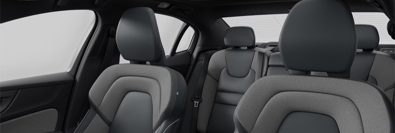 Volvo S60 Seating & Cargo Space
