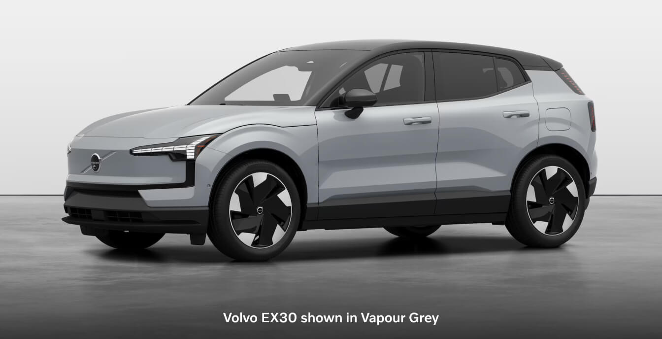 Volvo EX30 Exterior Colors