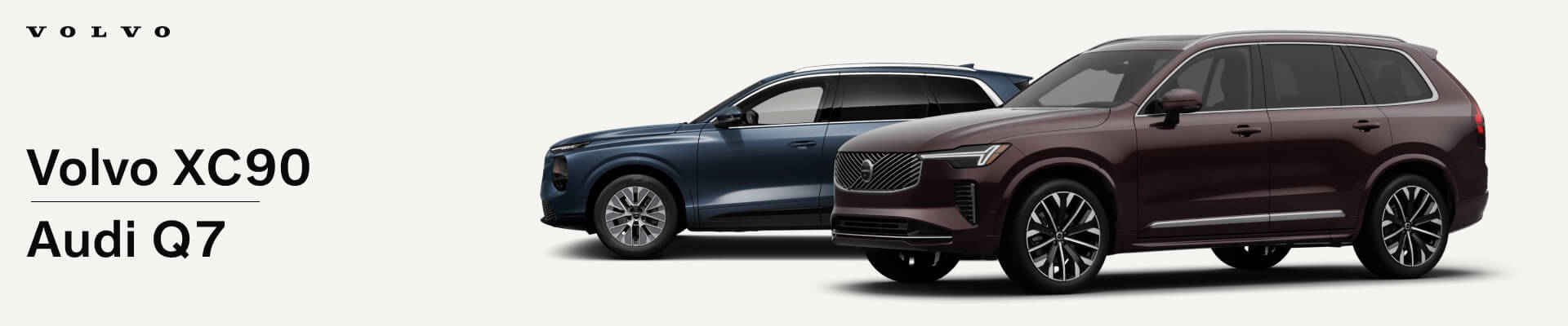 Volvo XC90 vs. Audi Q7