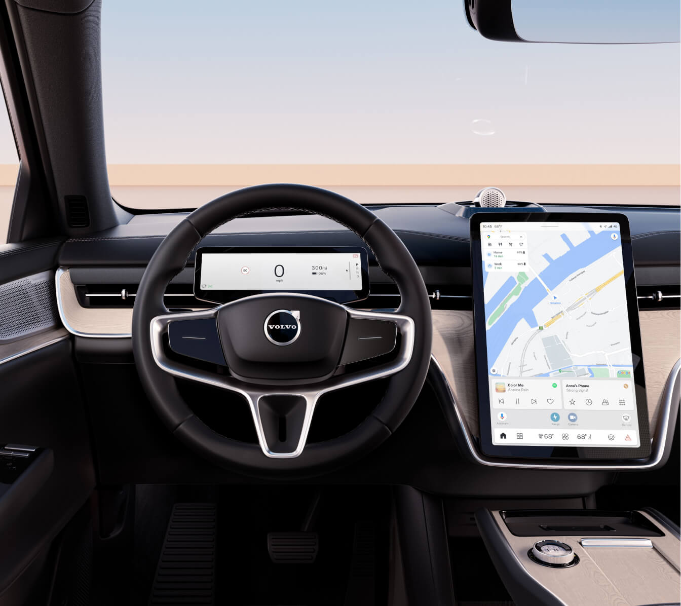 Volvo EX90 Features