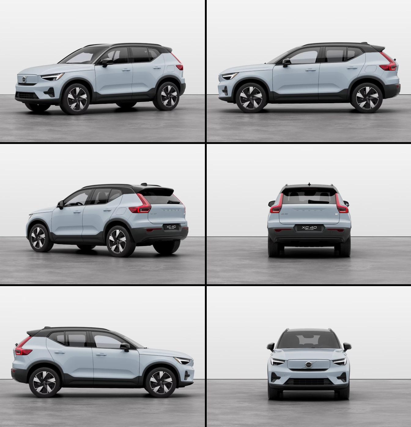 Tesla Model Y vs. Volvo XC40 Recharge: A 360 View