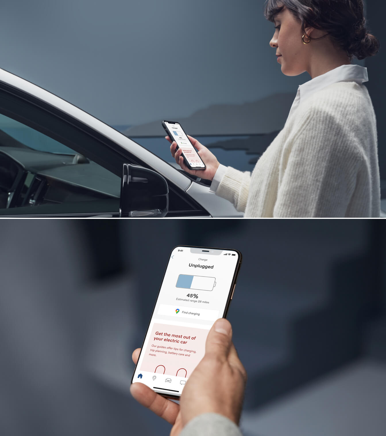 The Volvo Cars App at a Glance