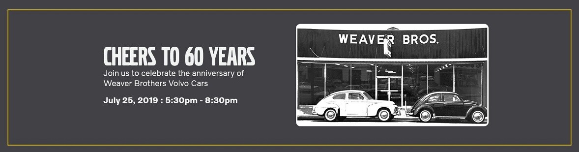 60TH Anniversary