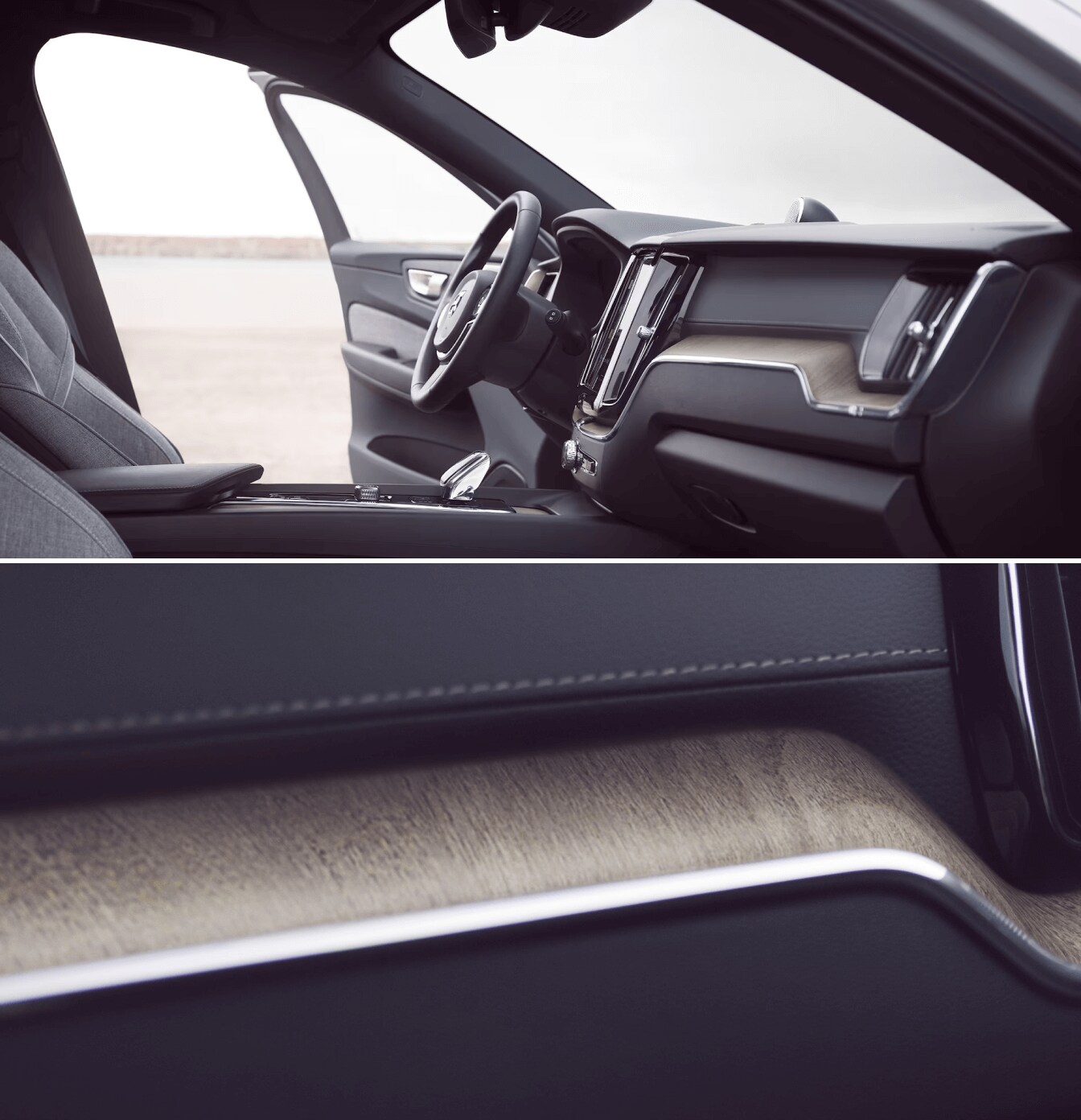 Audi Q5 vs. Volvo XC60 Interior Design & Spaciousness