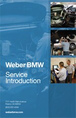 Weber BMW Service Brochure