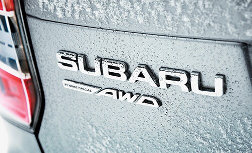 Subaru Symmetrical All Wheel Drive