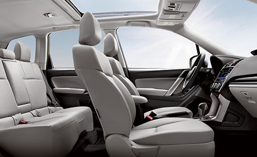 2018 Subaru Forester Interior