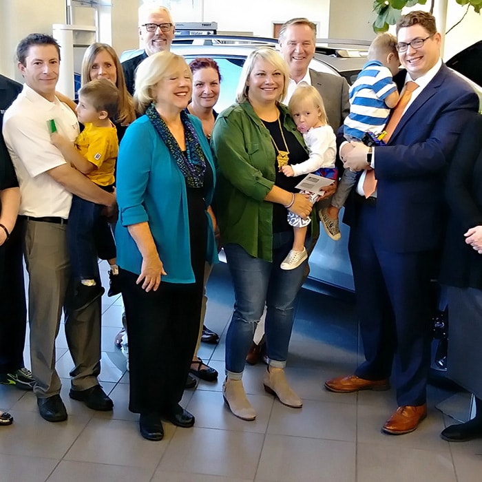 Miller Family Check Presentation