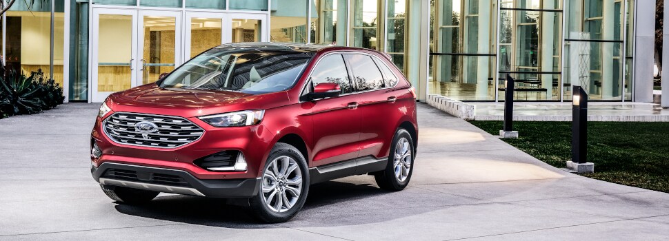 New Ford Edge New Ford Edge