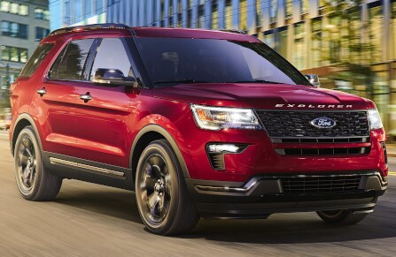New Ford Explorer New Ford Explorer SUV