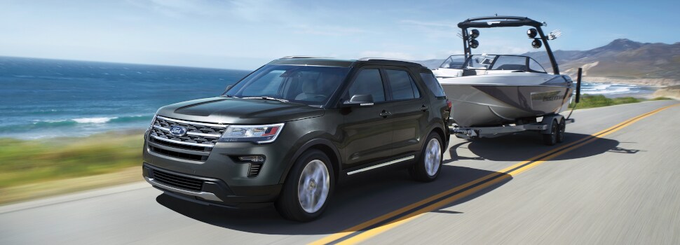 New Ford Explorer SUV New Ford Explorer SUV