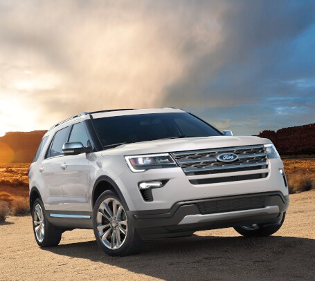 New Ford Explorer New Ford Explorer SUV