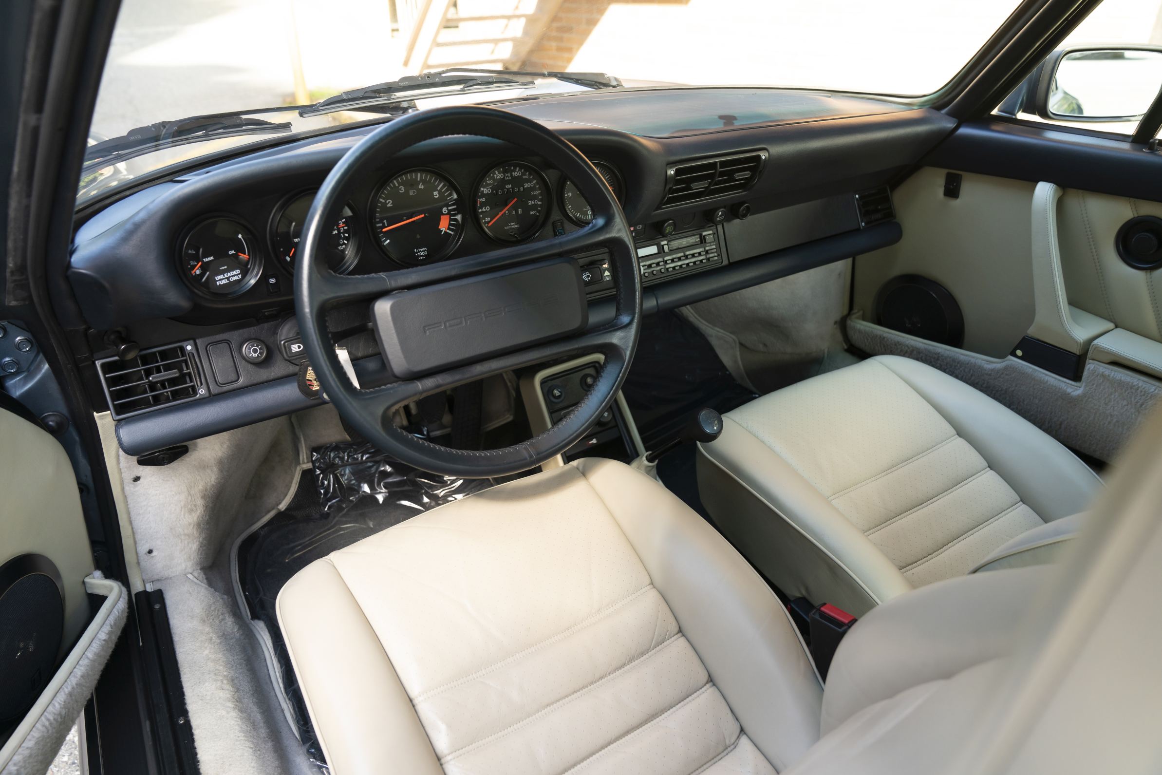 1987 Porsche 911 G50 Blue 1987 Porsche 911 G50 Blue