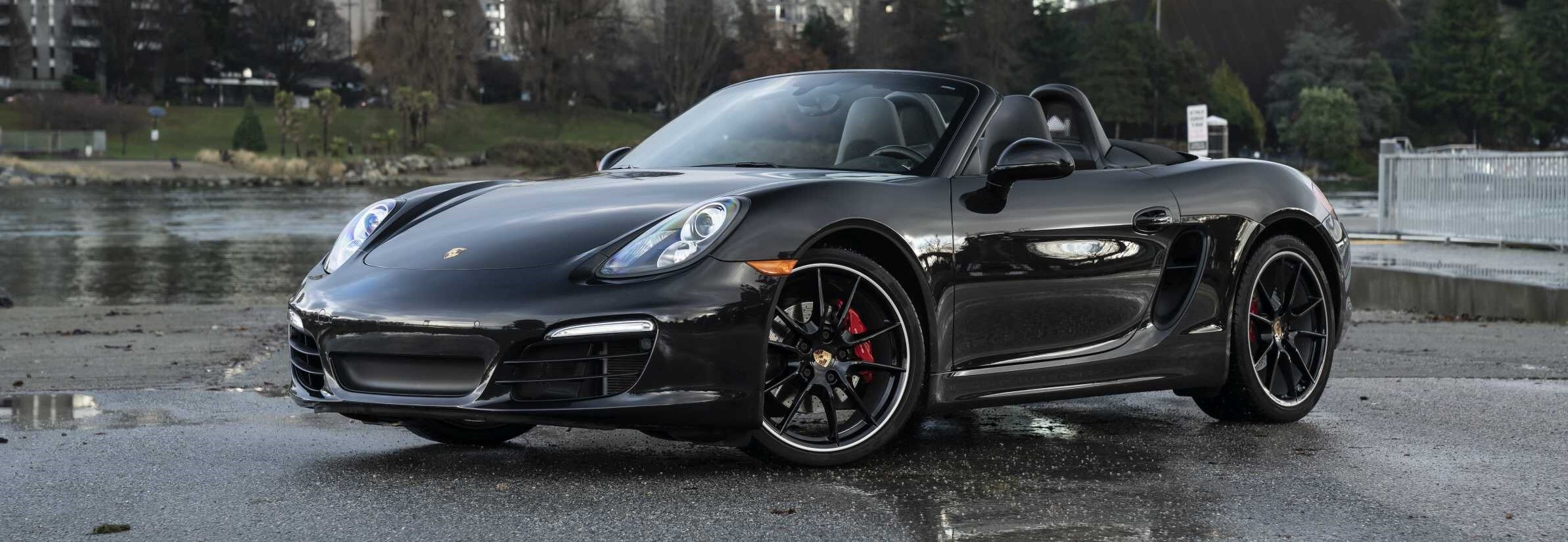 Porsche Boxster Black Porsche Boxster Black