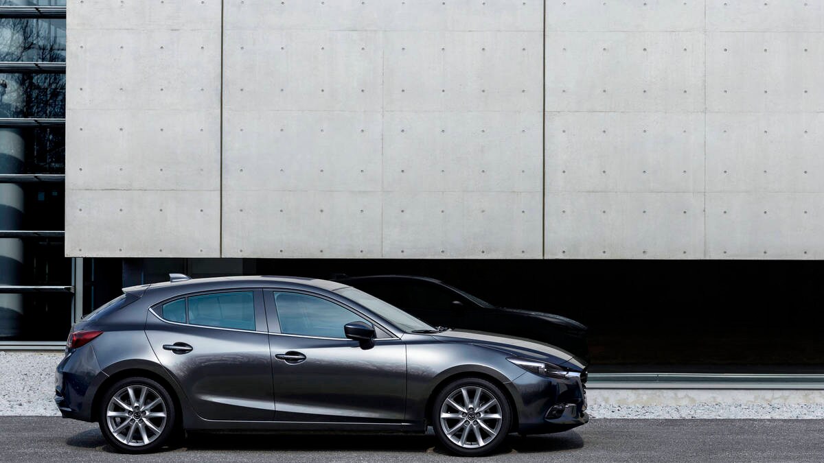 2018 Mazda3