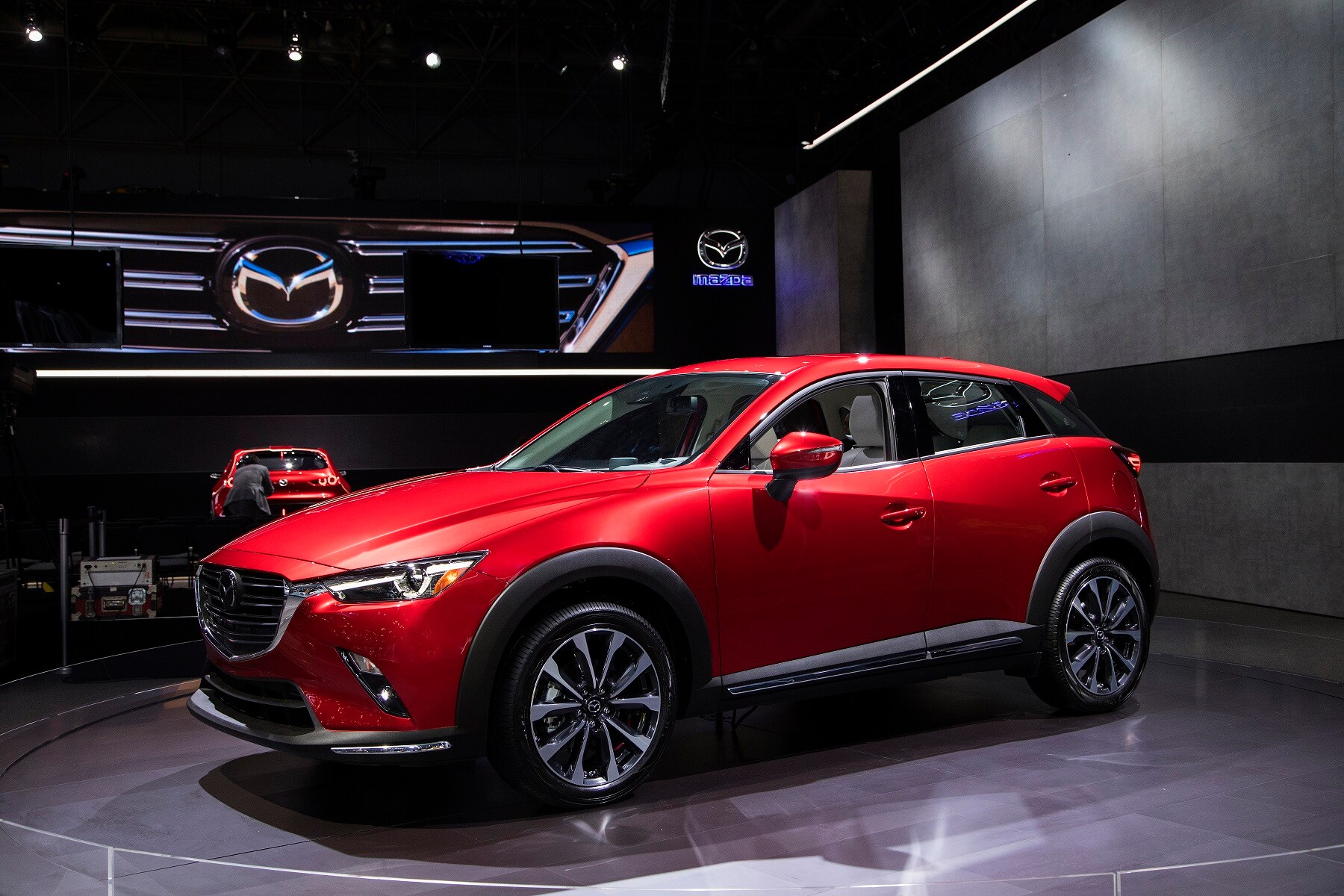 2019 Mazda CX-3 at 2018 NYIAS
