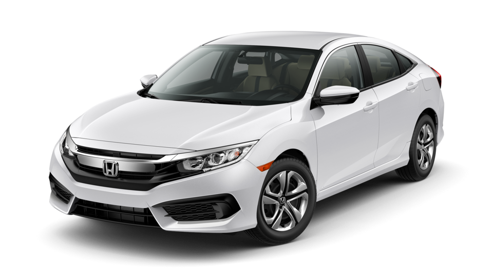 2018 Honda Civic LX Sedan white.png