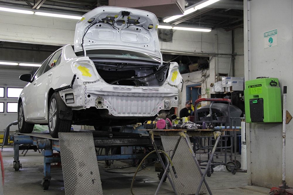 Automotive Body Shop Wellesley Toyota