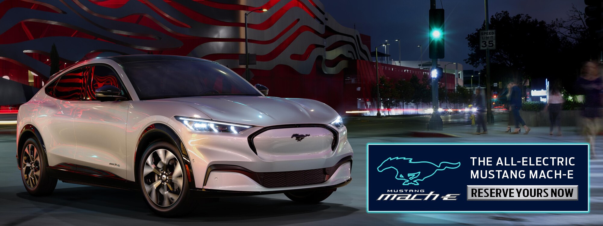 2021 Ford Mustang Mach-E