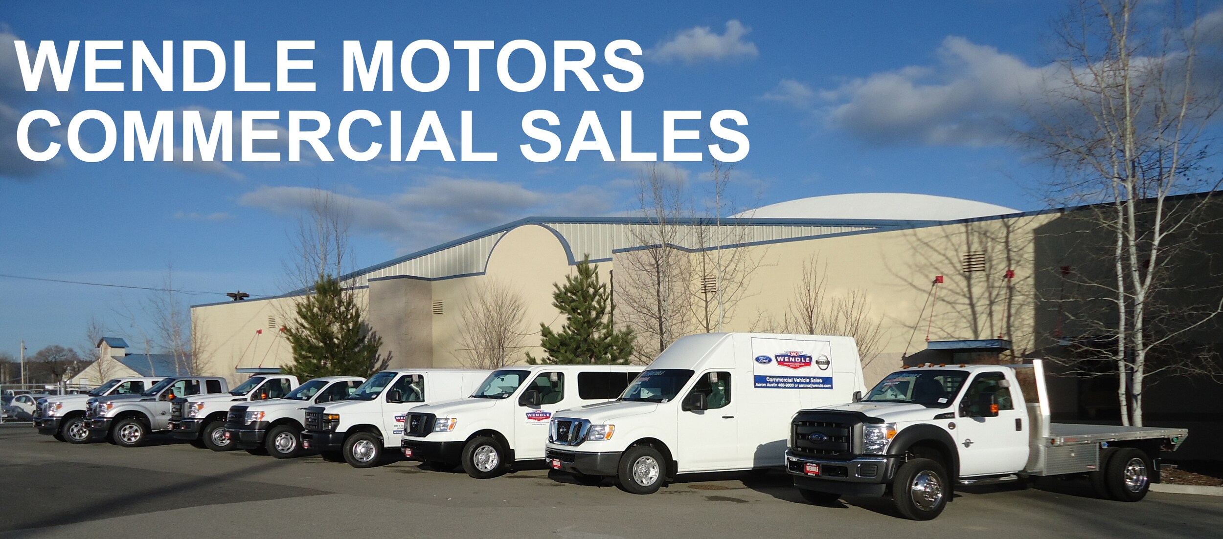 Wendle Motors Commercial Vehicle Lineup.jpg