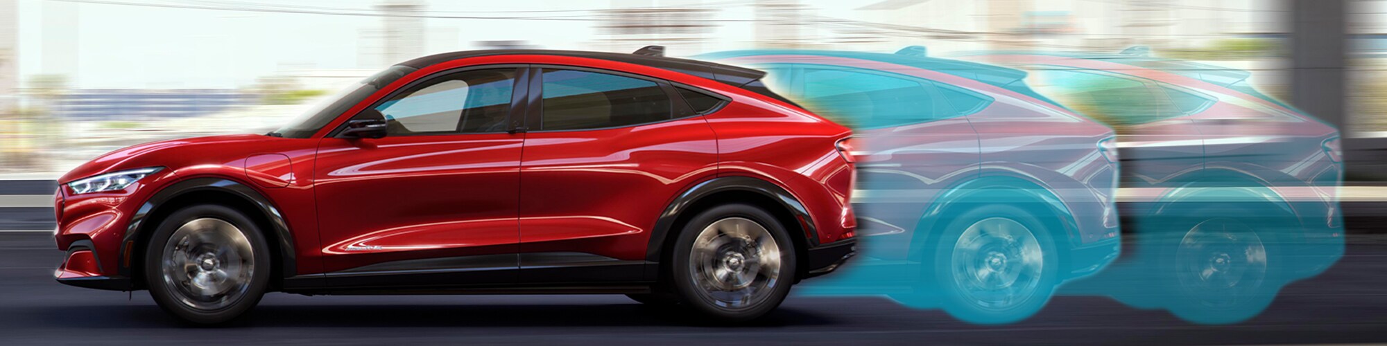 2021 Ford Mustang Mach-E