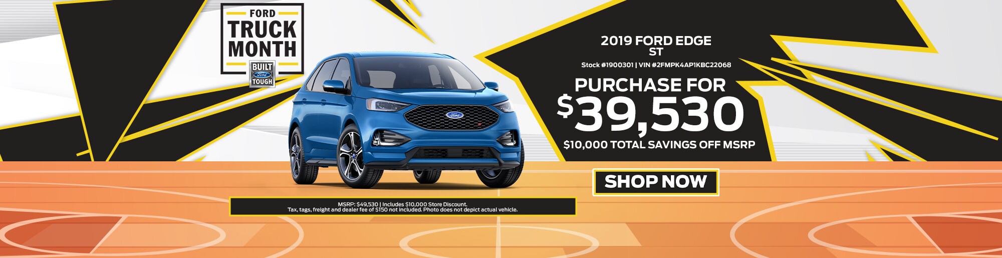 Wendle Ford 2019 Ford Edge