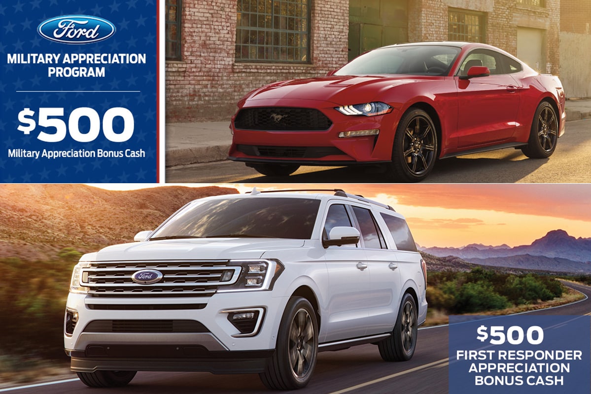 Wendle Ford Military & First Responders Appreciation Program-vehicles.jpg