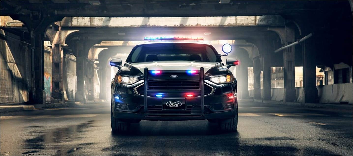Ford Police Vehicles