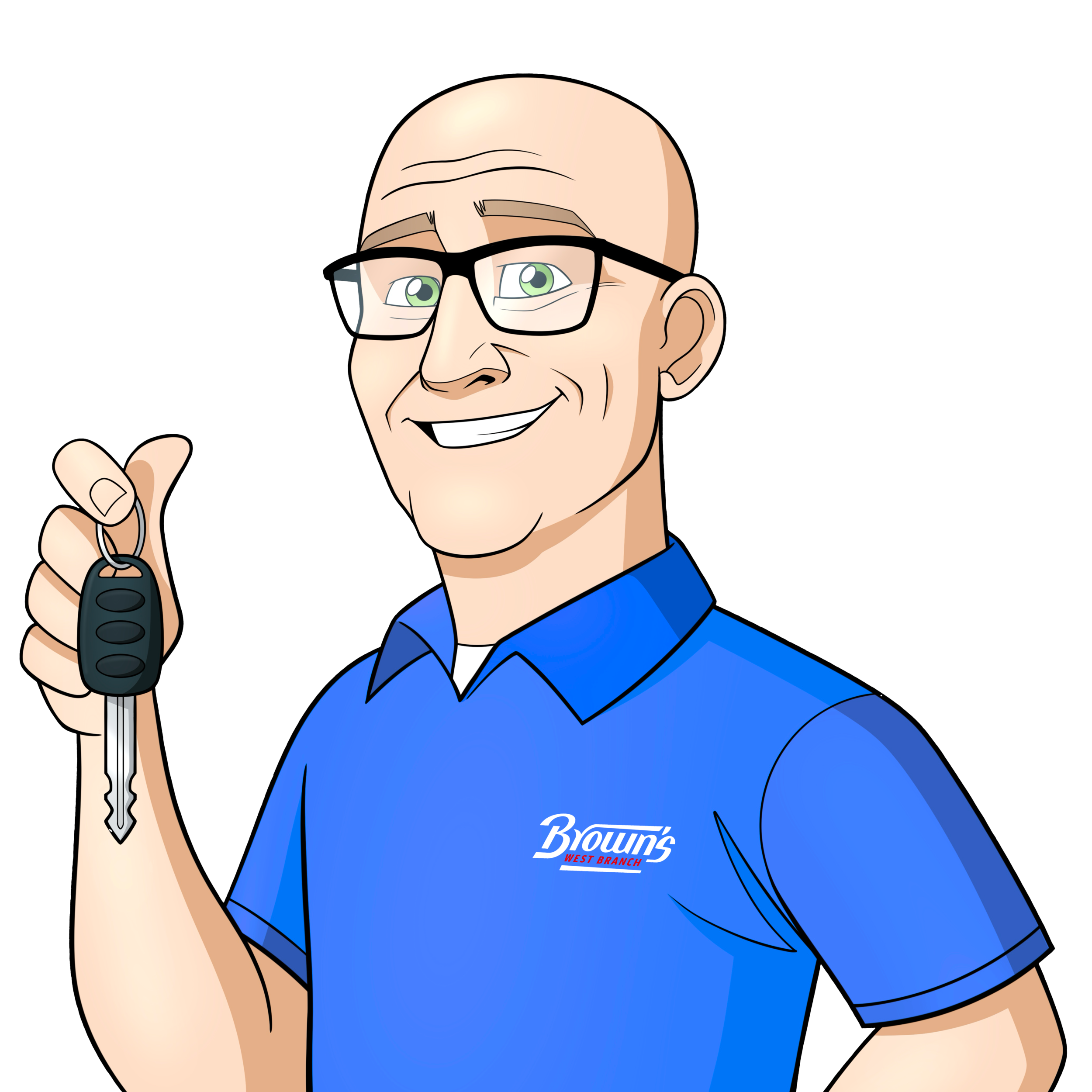 Forest Brown, Dealer Principal at Brown's West Branch Ford