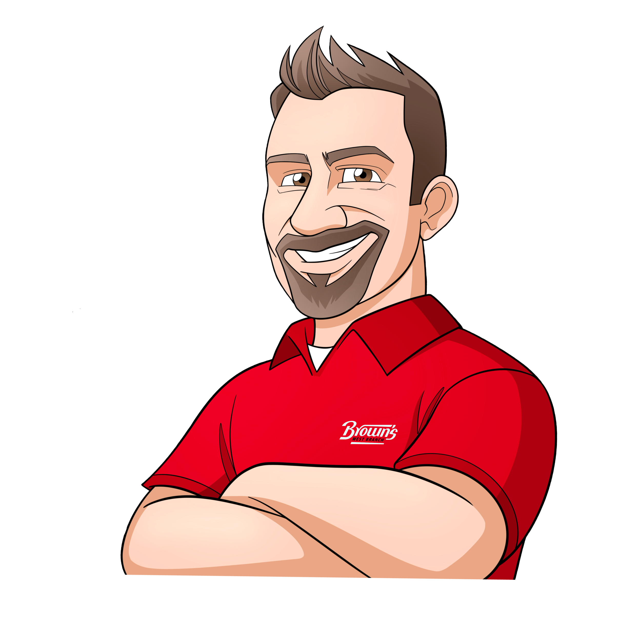 Jason Waterman, Managing Partner at Brown's West Branch Ford