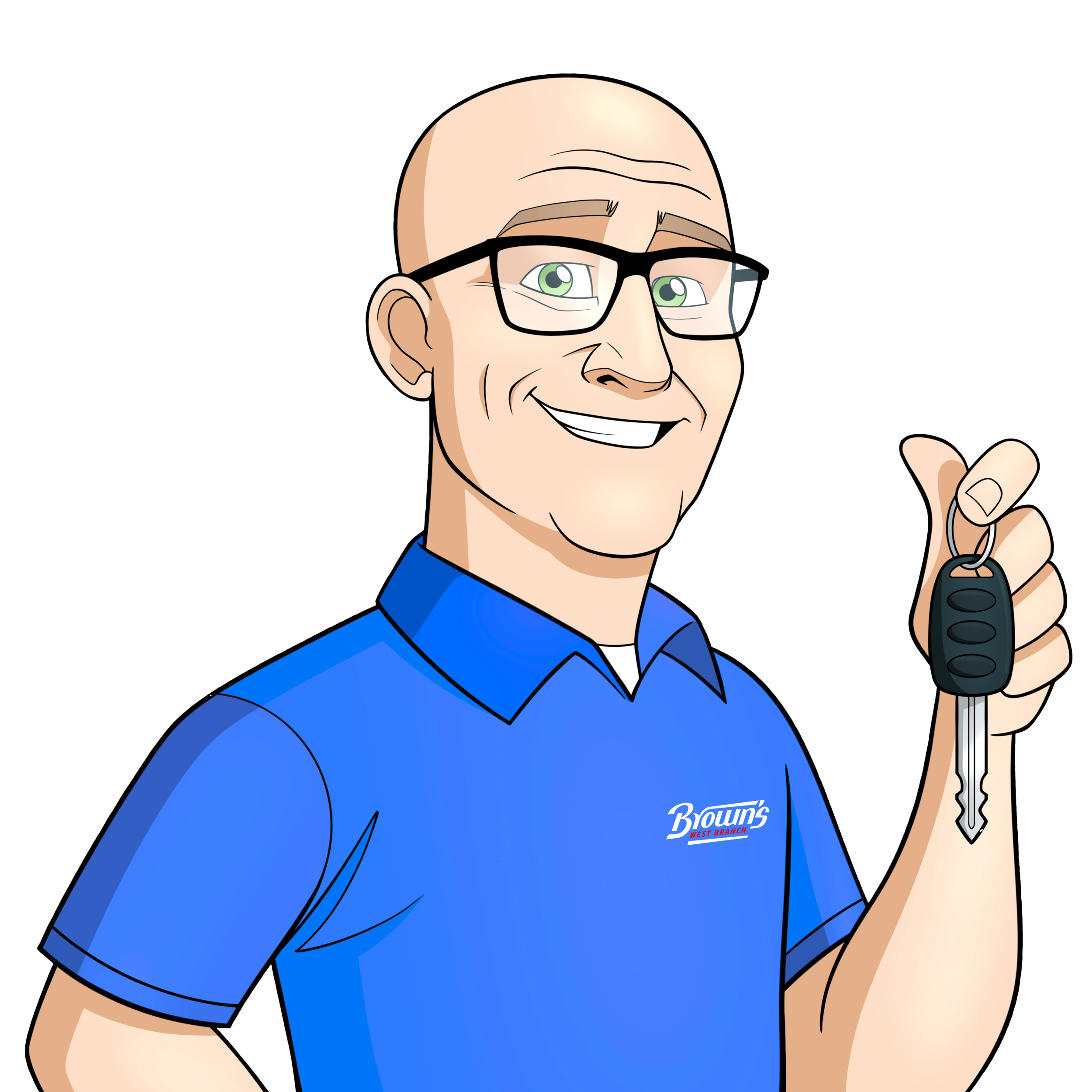 Forest Brown, Dealer Principal at Brown's West Branch Ford