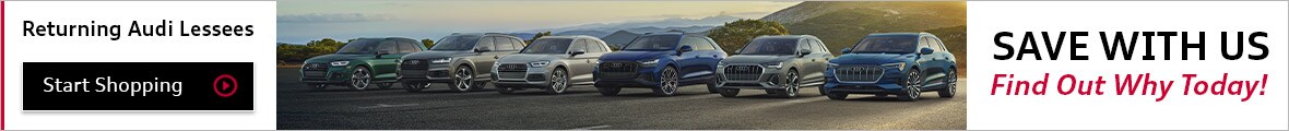 Returning Audi Lessees