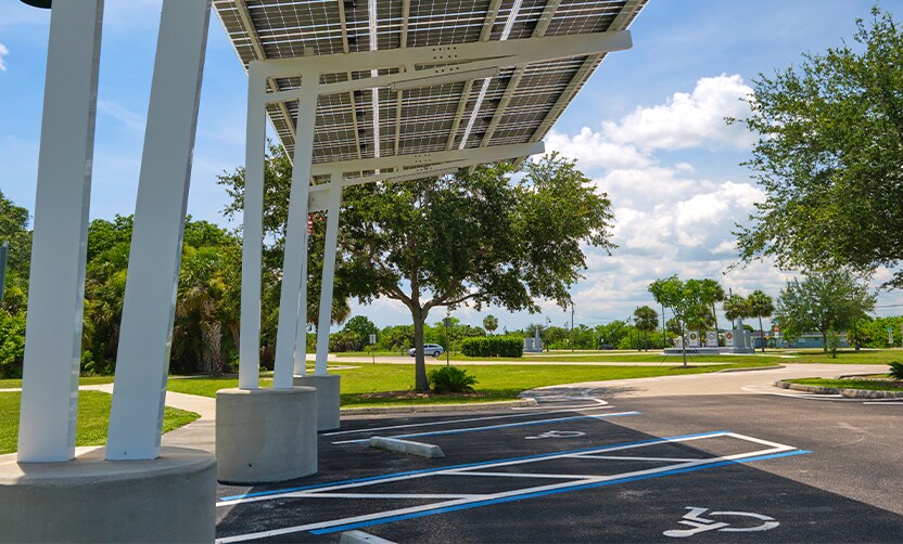 Extend the Life of Your Vehicle at West Broad Hyundai in Henrico, VA | Parking lot outside with shade to avoid the bright sun on a nice day