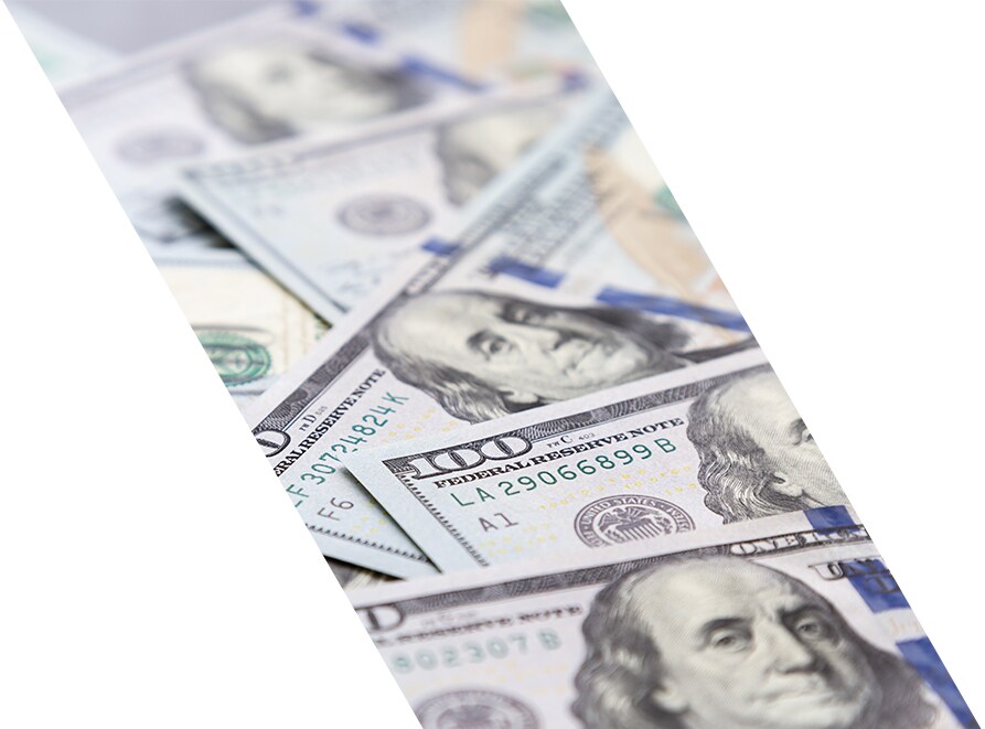 West Broad Hyundai is a Hyundai Dealership in Richmond near Short Pump, VA | Pile of $100 Bills