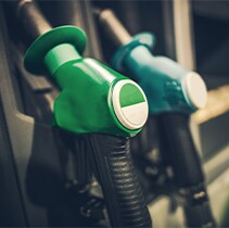 Best Gas Type for My Vehicle at West Broad Hyundai | Close-up on fuel pump hoses