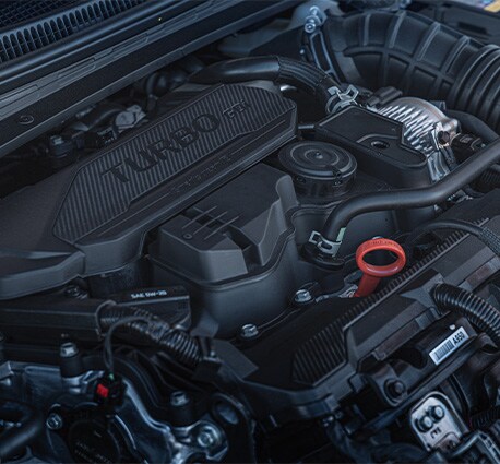 2025 Hyundai Elantra at West Broad Hyundai | Close up of the engine bay of a 2025 Hyundai Elantra