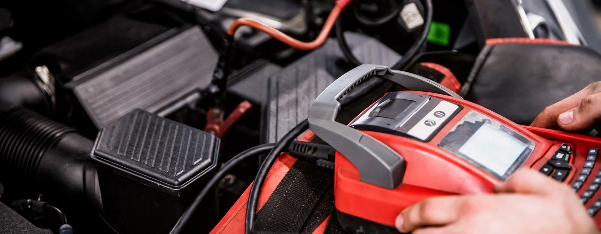 How to Jump Start a Car | West Broad Hyundai in Richmond | Service Advisor Checking Car Battery After Jumping It