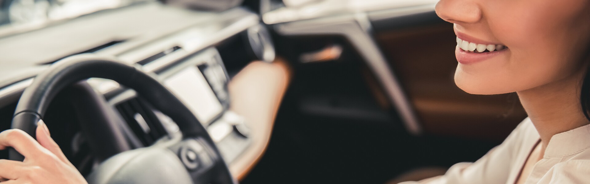 Can I trade in my leased vehicle at West Broad Hyundai in Henrico | Close-up car interior