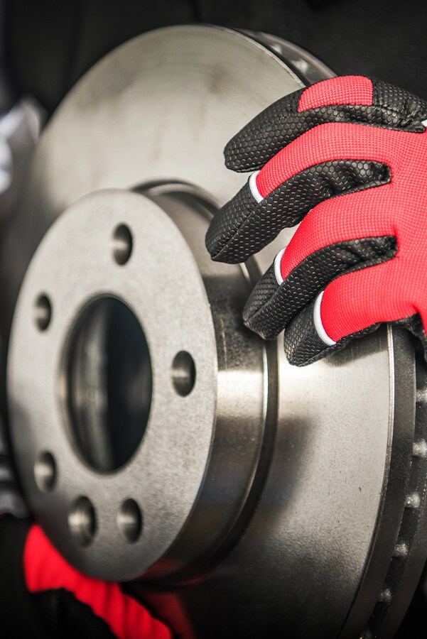 Brake replacement and Safety at West Broad Kia of Richmond | Vented Brake Rotor