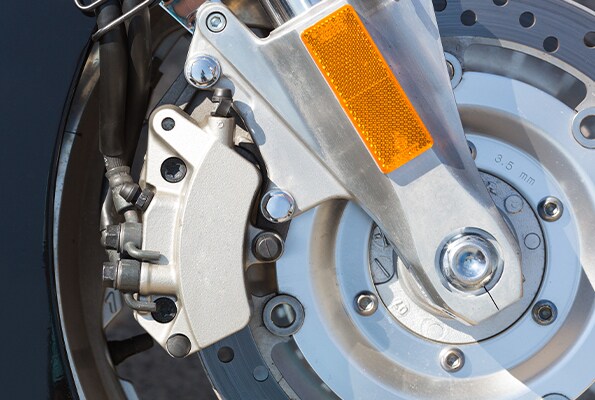 Brake replacement and Safety at West Broad Kia of Richmond | Vented Brake Rotor Close-up