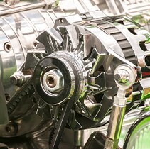 Battery Information at West Broad Volkswagen | Alternator is untouched