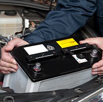 Battery Information at West Broad Volkswagen | Battery being replaced