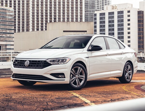 Basic Car Maintenance and Servicing Checklist | West Broad Volkswagen | A Photograph of a 2021 Volkswagen Jetta Sitting on a City Rooftop