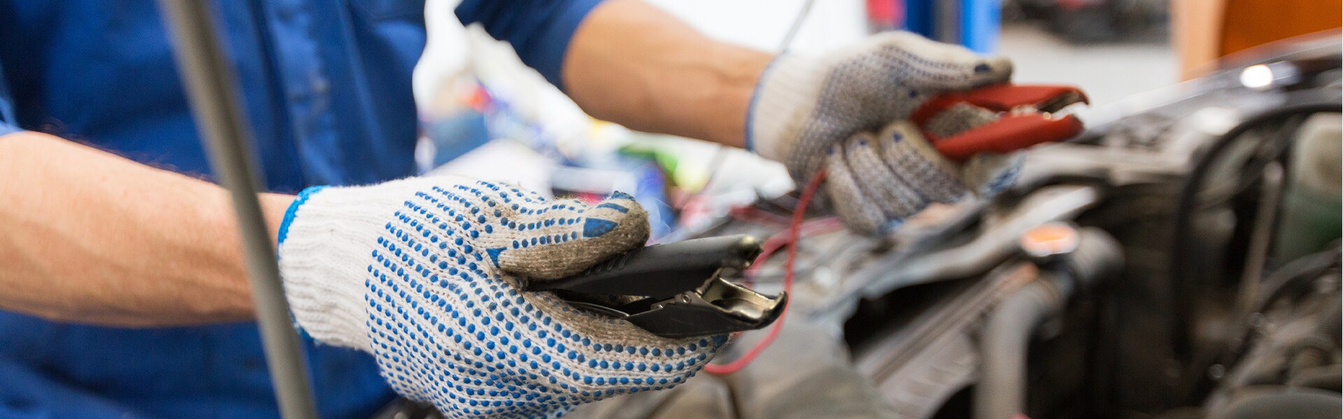 Battery Information at West Broad Volkswagen | Mechanic with Battery
