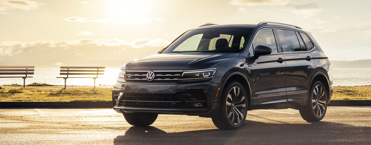 2020 Volkswagen Tiguan SEL Premium R-Line SUV 2020 Volkswagen Tiguan SEL Premium R-Line SUV