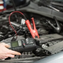 Battery Information at West Broad Volkswagen | Testing battery voltage