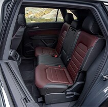 Model Features of the 2021 Volkswagen Atlas Cross Sport at West Broad VW | Atlas Cross Sport back seats