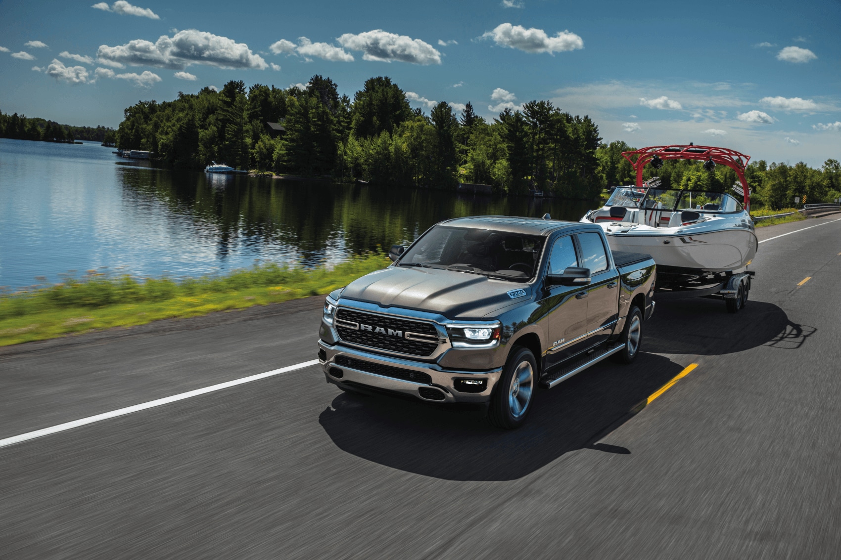2022 Ram 1500 Lake
