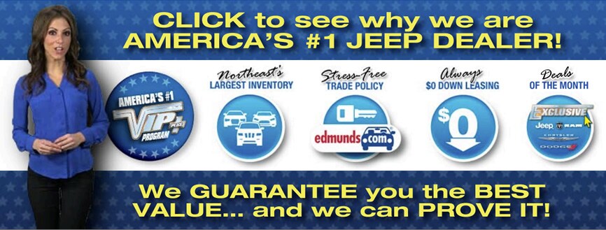 America's #1 Jeep Dealer!