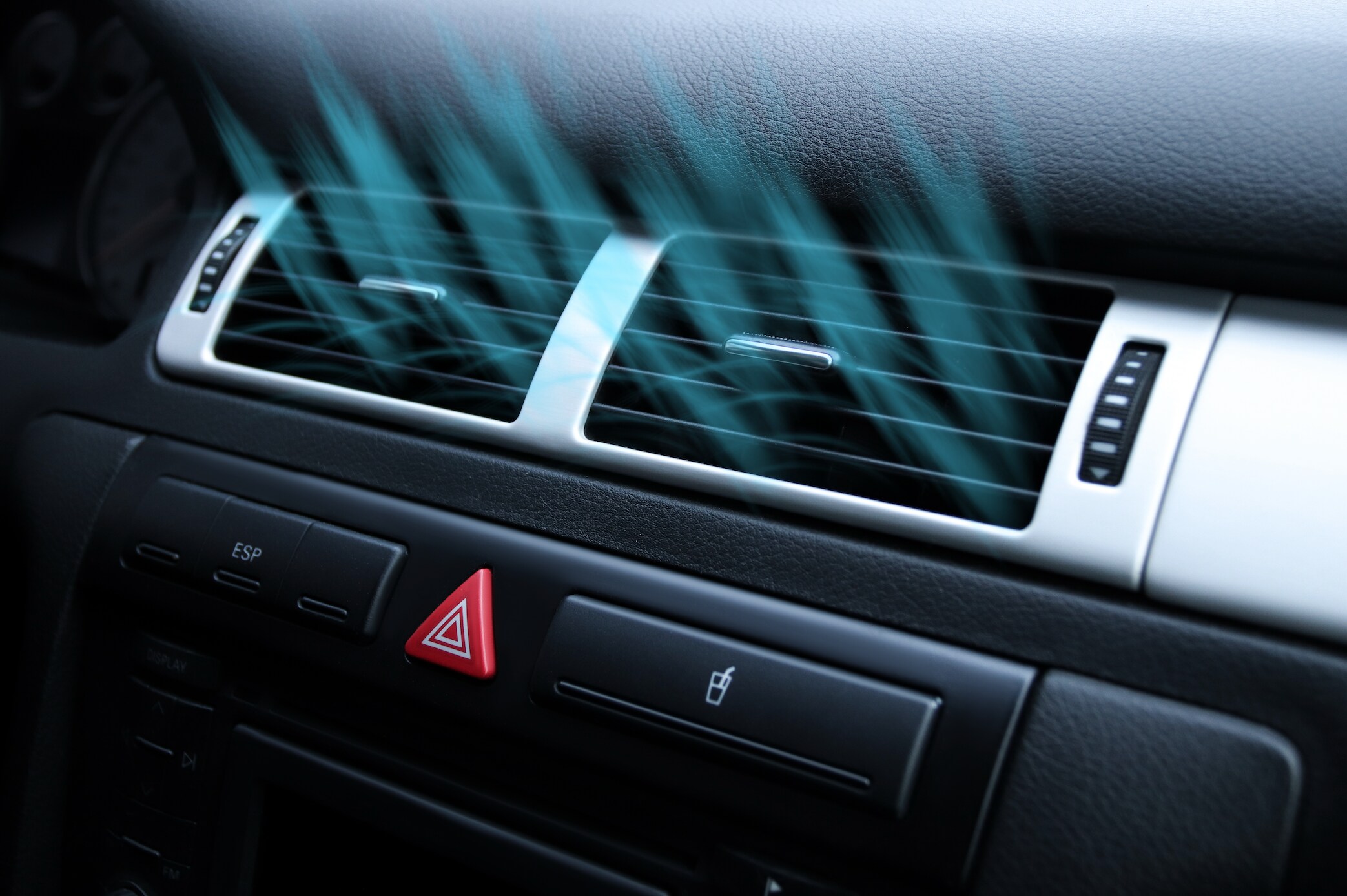 Car's Air Conditioner.